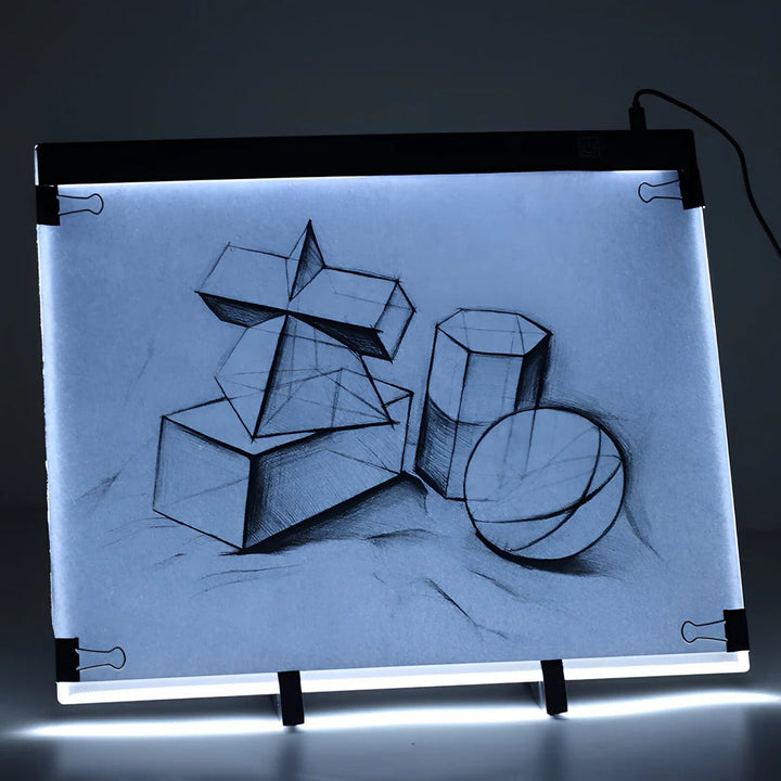 A4 LED Ritljuslåda