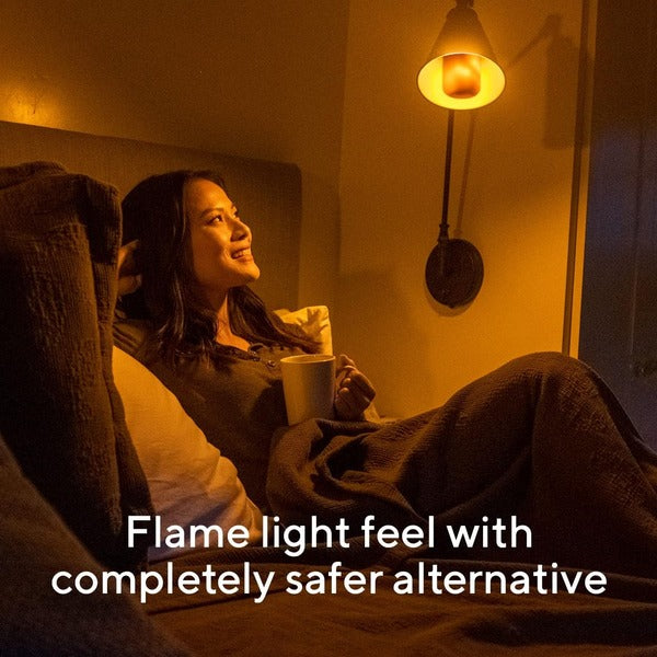 LED Flamme Lampa