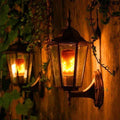 LED Flamme Lampa