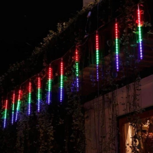 LED Droppande Istappar Ljus