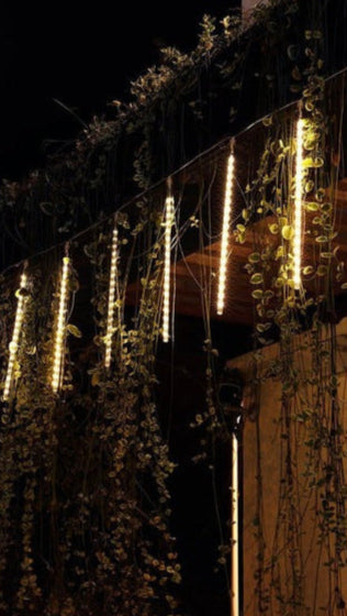 LED Droppande Istappar Ljus