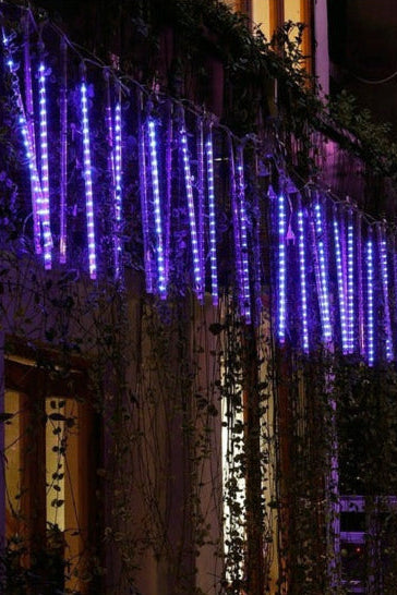 LED Droppande Istappar Ljus