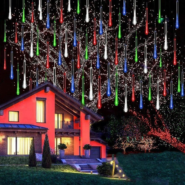 LED Droppande Istappar Ljus