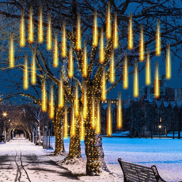 LED Droppande Istappar Ljus