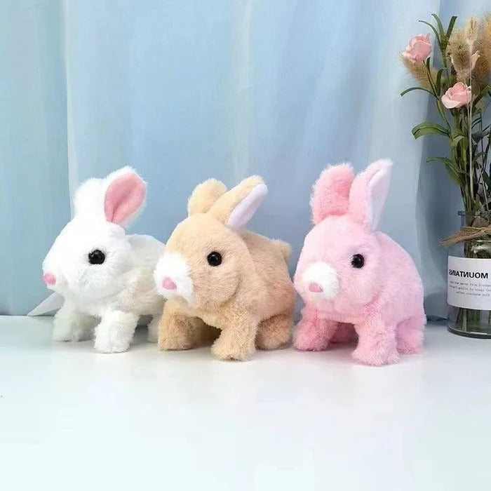 Interaktiv Plush Bunny Toy