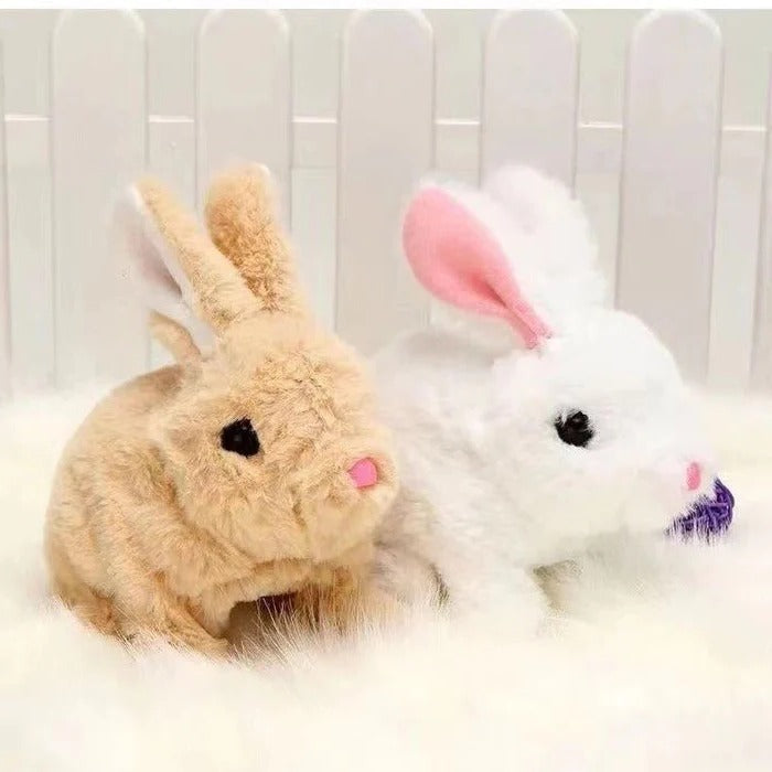 Interaktiv Plush Bunny Toy