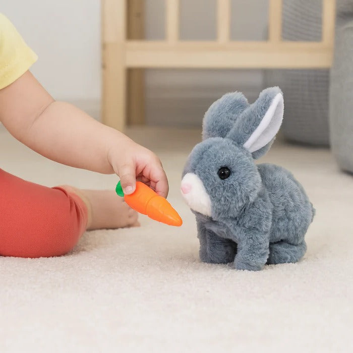 Interaktiv Plush Bunny Toy