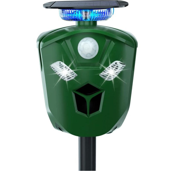 360° Solarbatteri Ultrasonisk Djuravvisare