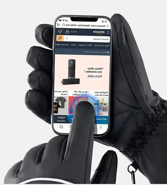 Uppvärmda Motorcykelhandskar