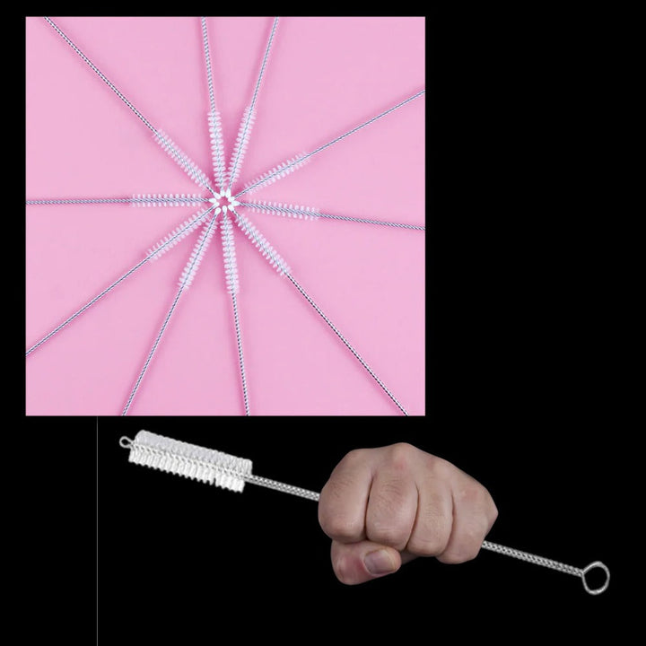 Rörstädningsborstar