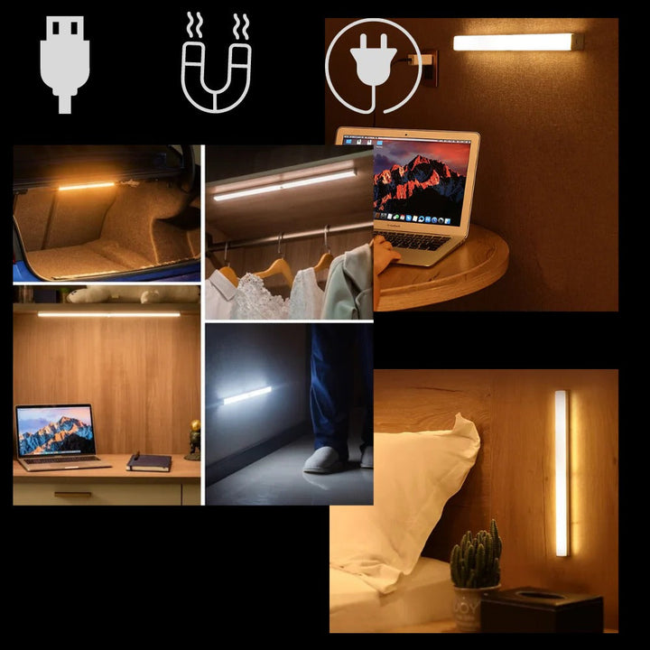 Trådlös Rörelsesensor LED Inomhusbelysning