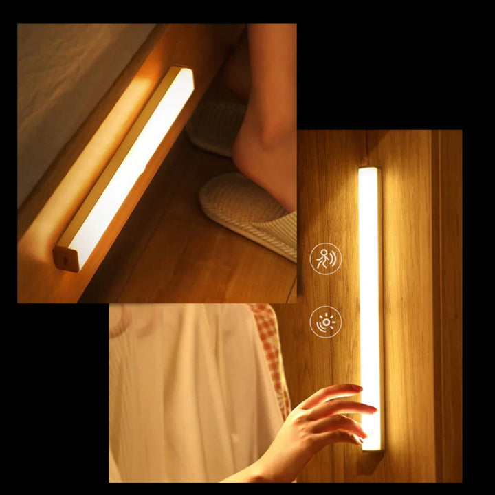 Trådlös Rörelsesensor LED Inomhusbelysning