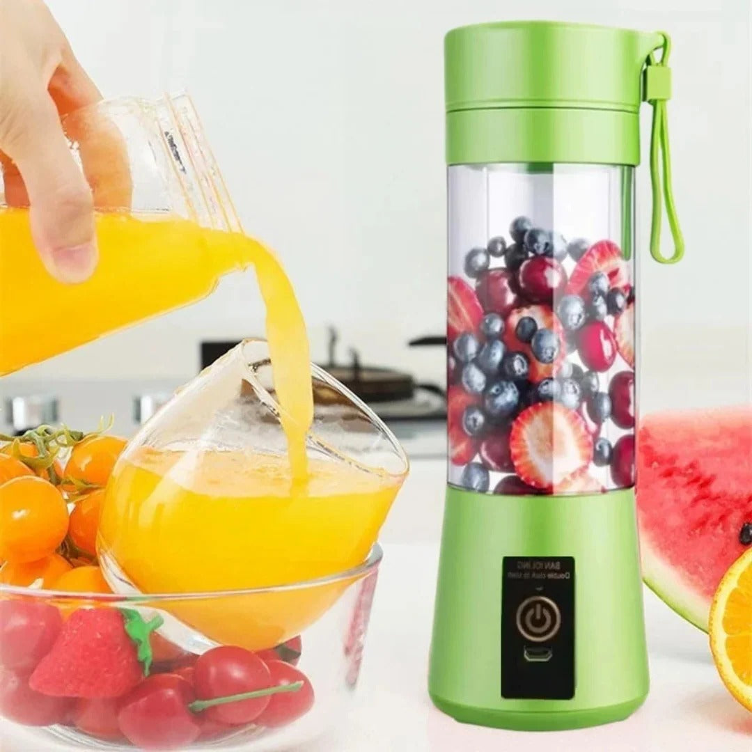 Mini Elektrisk Portabel Juiceblender