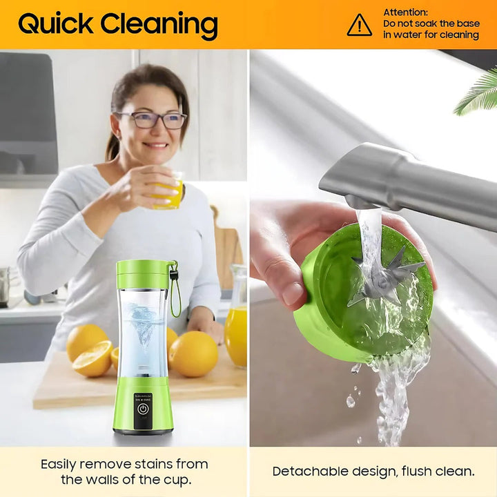 Mini Elektrisk Portabel Juiceblender
