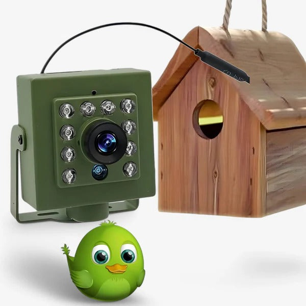 HD WiFi Fågelbo Kamera