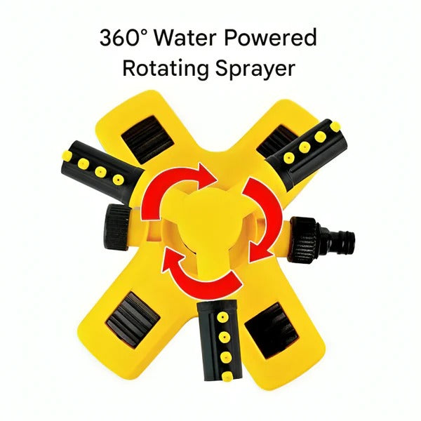 360 Rotationsgräsklippare