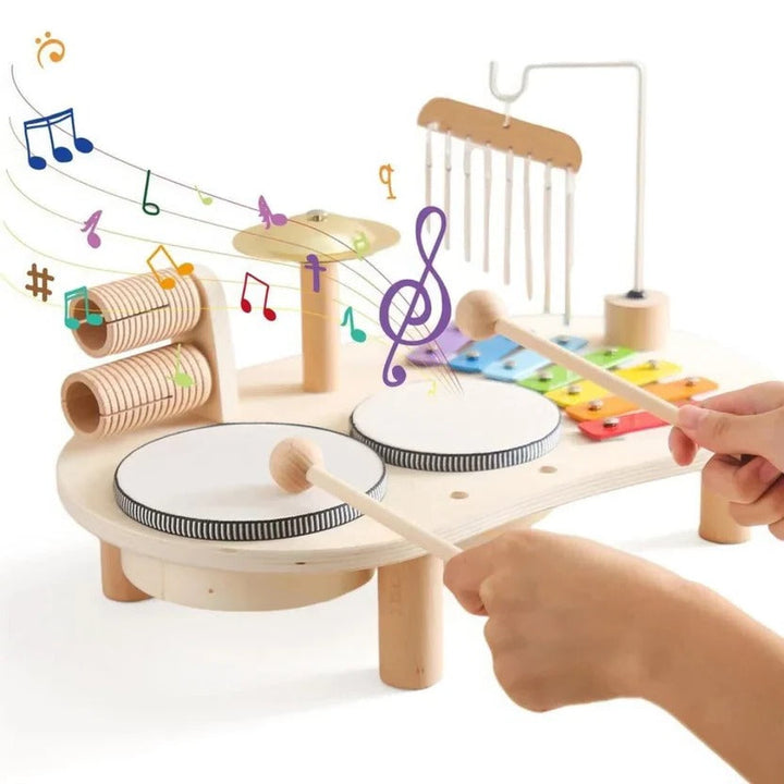 Montessori Trumset