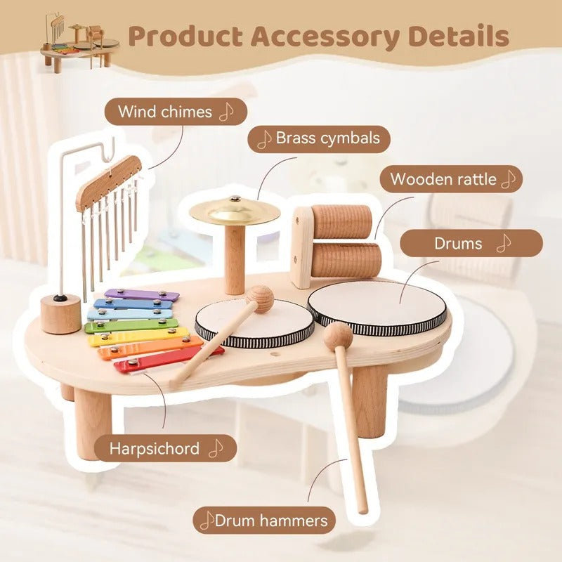 Montessori Trumset