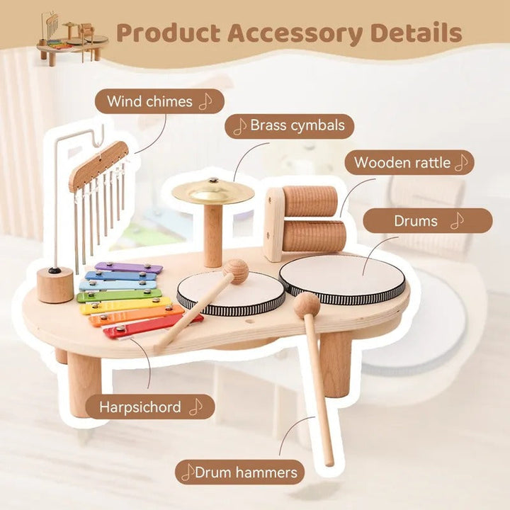 Montessori Trumset