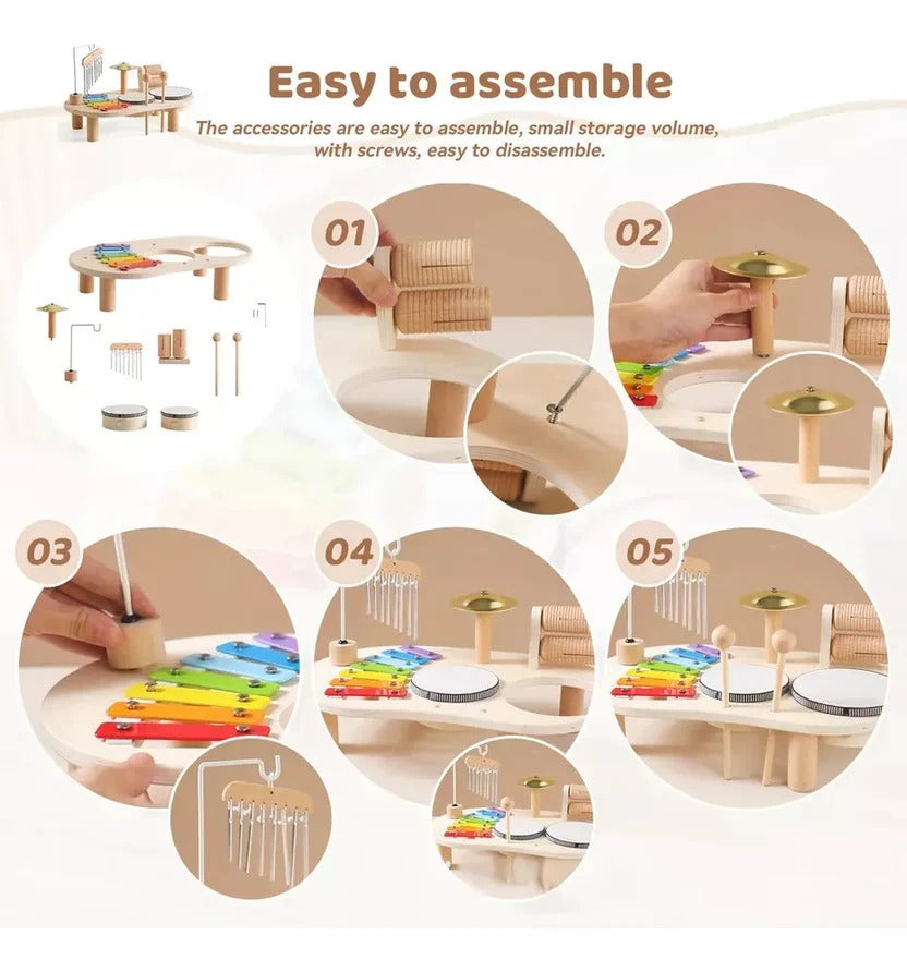 Montessori Trumset
