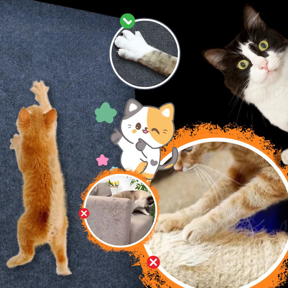 Klistret Väggmonterad Katt Klösbräda