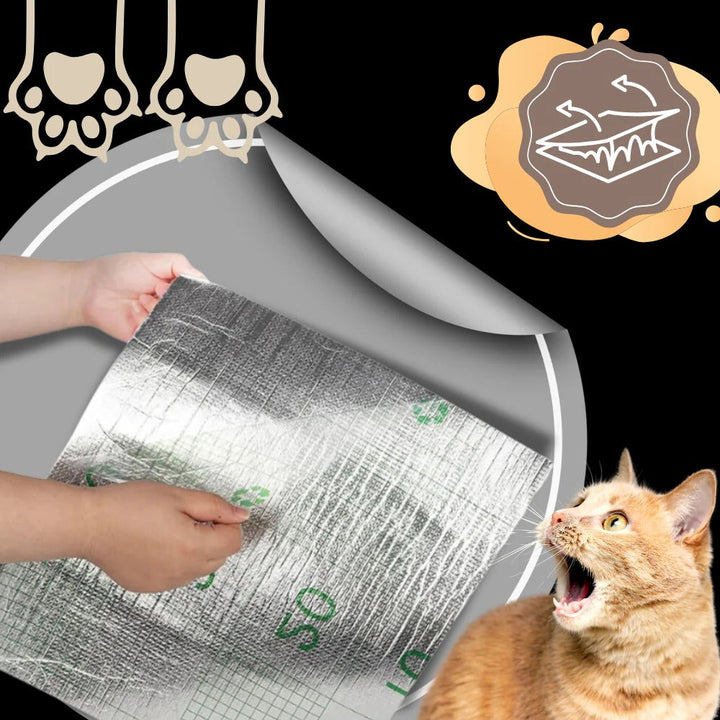 Klistret Väggmonterad Katt Klösbräda