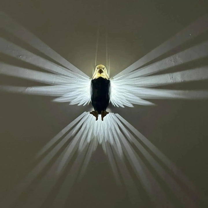 LED Örn Vägglampa