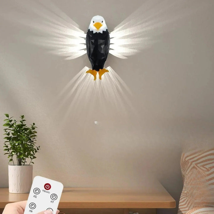 LED Örn Vägglampa