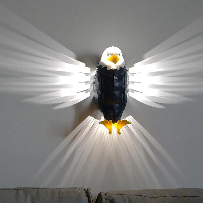 LED Örn Vägglampa
