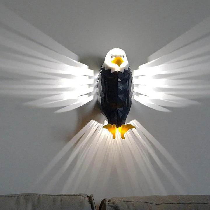 LED Örn Vägglampa