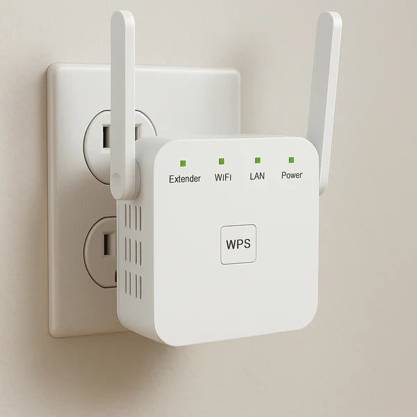 5G Dual-Band WiFi Förstärkare