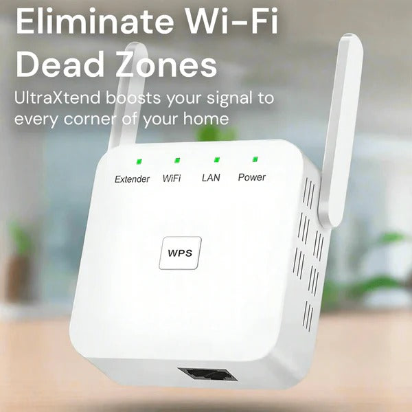 5G Dual-Band WiFi Förstärkare