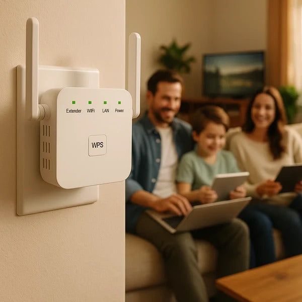 5G Dual-Band WiFi Förstärkare