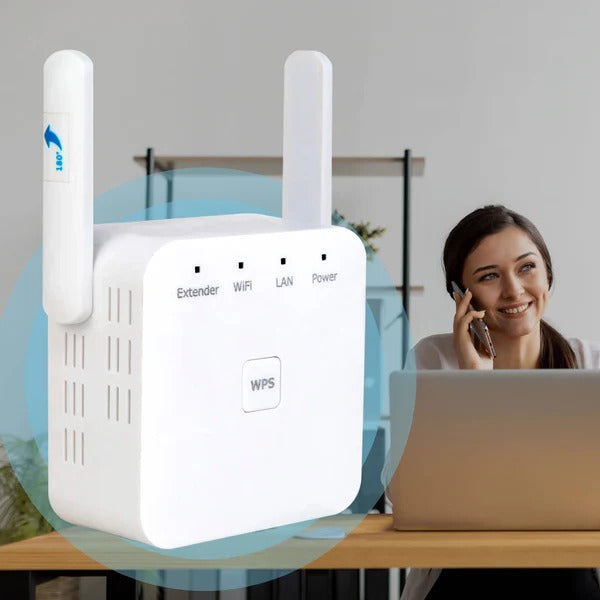 5G Dual-Band WiFi Förstärkare