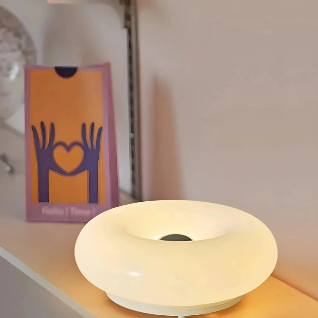 Donut LED Touch Lampa