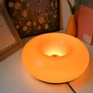 Donut LED Touch Lampa