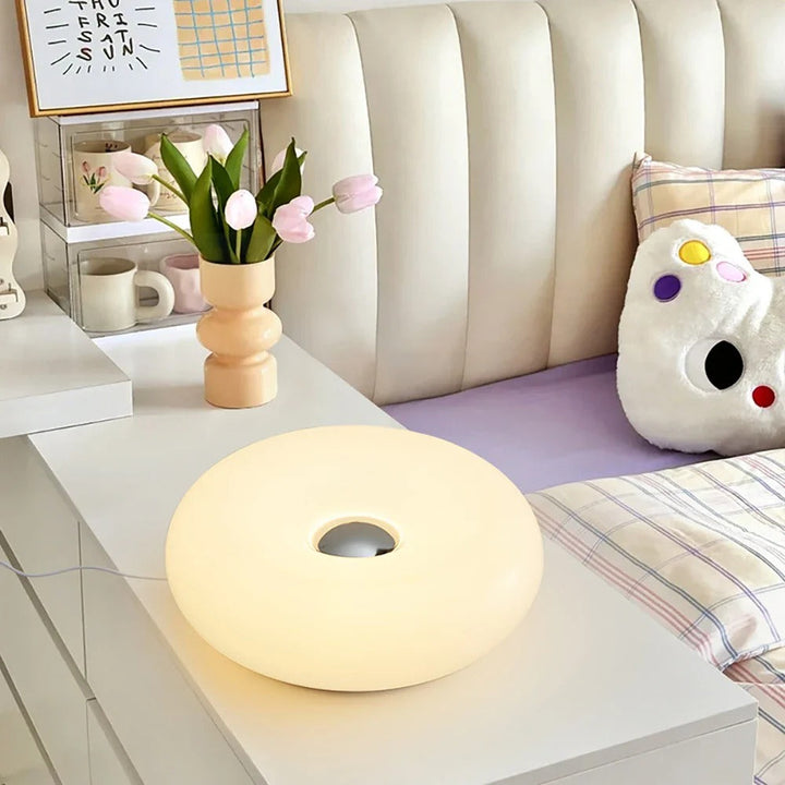 Donut LED Touch Lampa