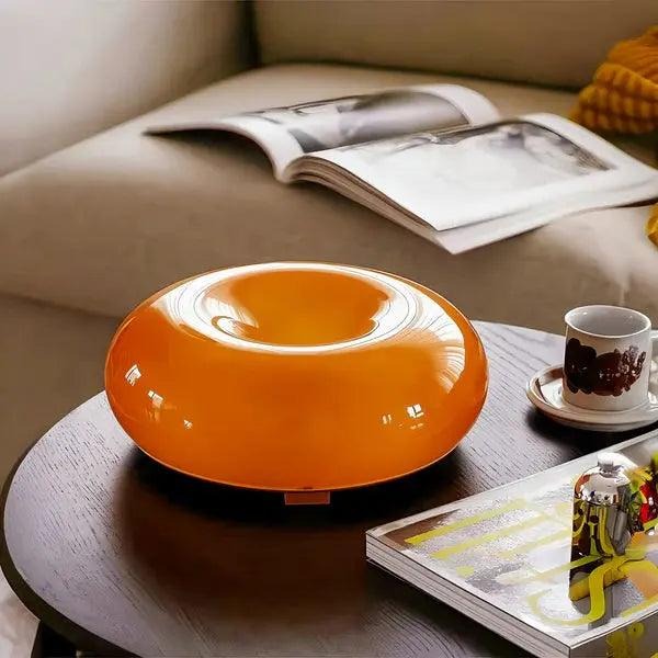 Donut LED Touch Lampa