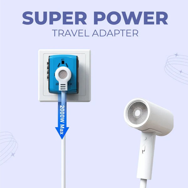 Universell Reseströmadapter