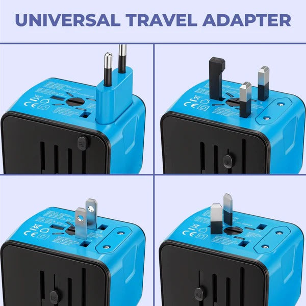 Universell Reseströmadapter