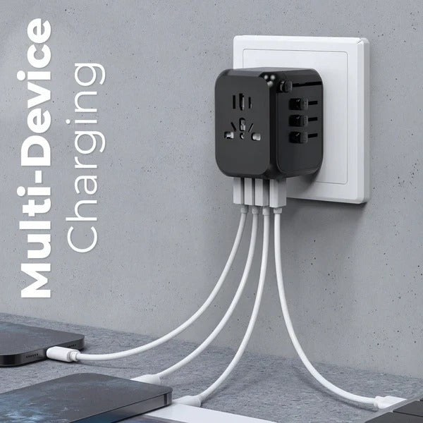 Universell Reseströmadapter