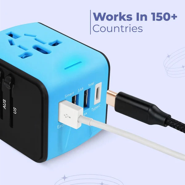 Universell Reseströmadapter
