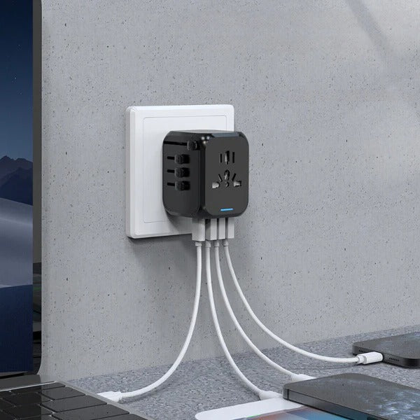Universell Reseströmadapter