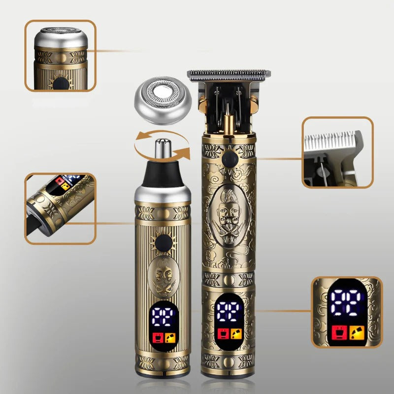 4-i-1 Precision Grooming Kit
