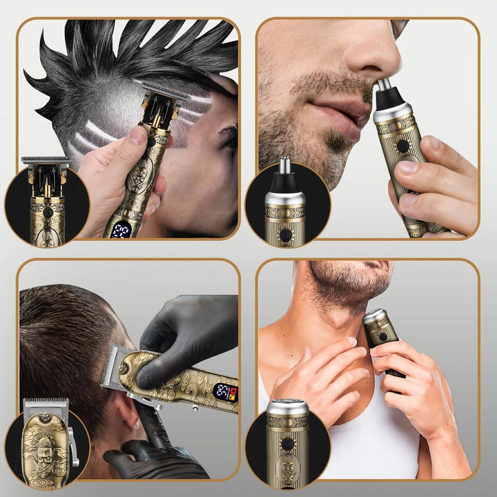 4-i-1 Precision Grooming Kit