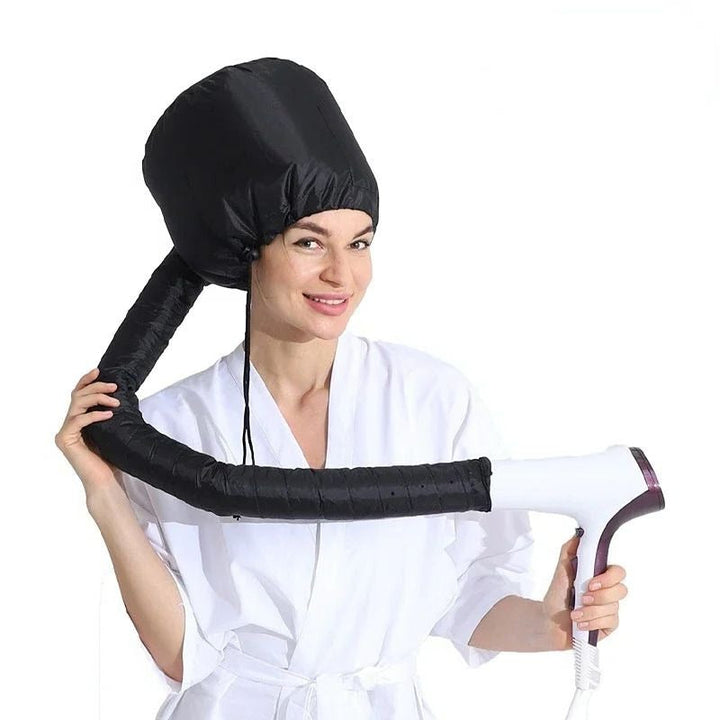 Bärbar Hår Bonnet Torkhuva