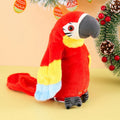 Pratande & Musikspelande Papegoja Plush Leksak