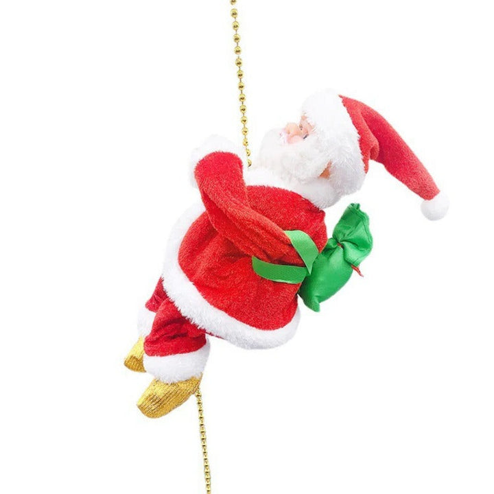 Klättrande Tomte Juldekoration Leksak