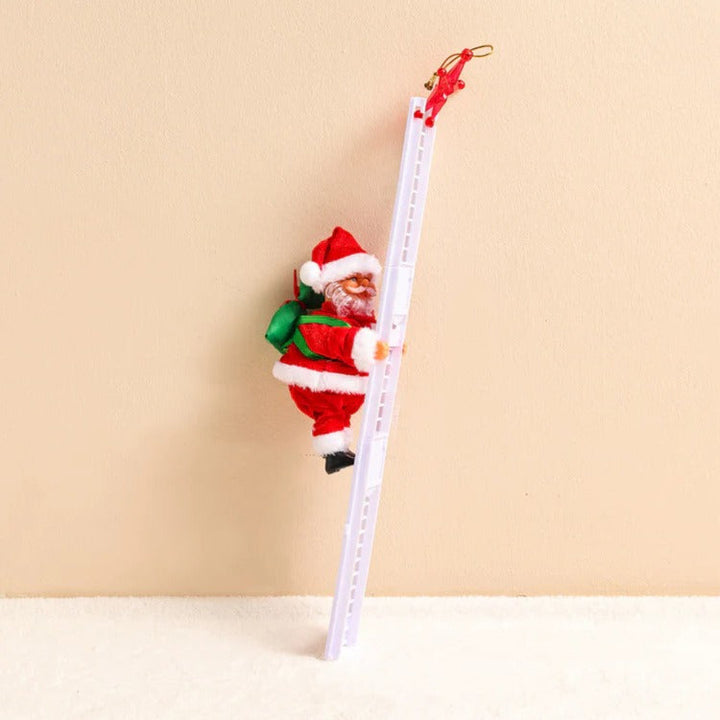 Klättrande Tomte Juldekoration Leksak