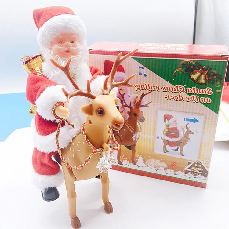 Klättrande Tomte Juldekoration Leksak